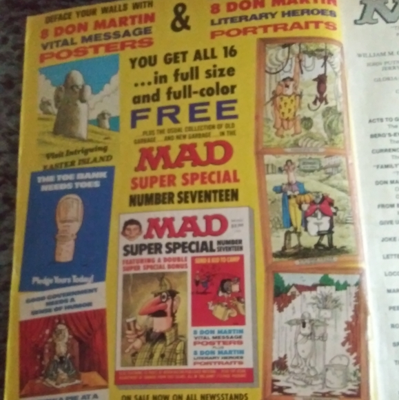 1975 MAD Magazine/ GODFATHER 2 ORIENT EXPRESS - Picture 10 of 11